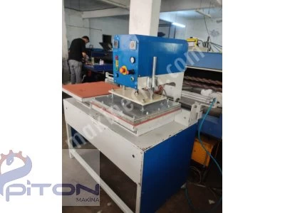 Transfer Baksı Presi 50X50 Tam Otomatik !!!