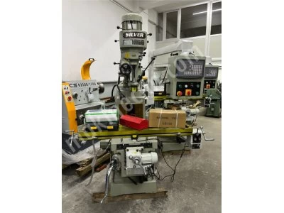 Silver 3 Numara Kalıpçı Freze Dijital Full Takım ( Sıfır )