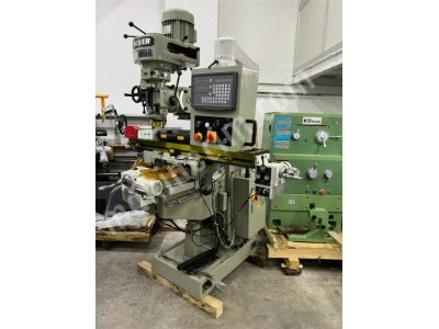 Silver 3 Numara Kalıpçı Freze Dijital Full Takım ( Sıfır )