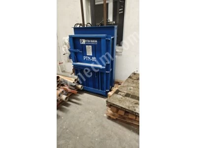 Şok Şok Balyalama Presı Satiliktir..Sıfır Ayarında