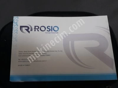 Çok Temiz Az Kullanılmış Rosio Tens Cihazı