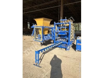 Concrete Locking Paver Machine