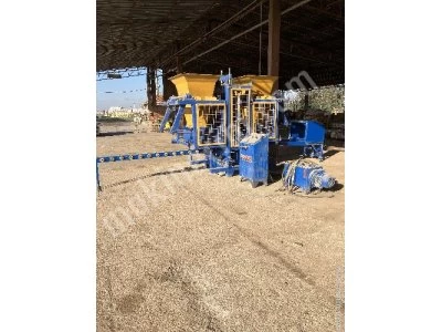 Concrete Locking Paver Machine