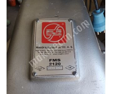 Filiz Marka 2120 Döner Kafa Hidrolik Kesim Presi 2012 Model