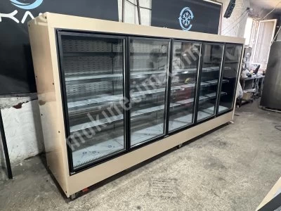 Sütlük Dolabı ve Şişe Soğutucu Market Kasap Şarküteri Meşrubat Dolabı