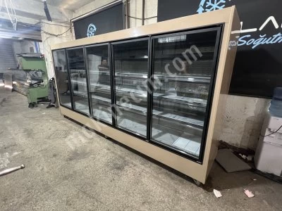 Sütlük Dolabı ve Şişe Soğutucu Market Kasap Şarküteri Meşrubat Dolabı