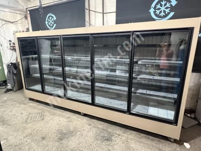 Sütlük Dolabı ve Şişe Soğutucu Market Kasap Şarküteri Meşrubat Dolabı
