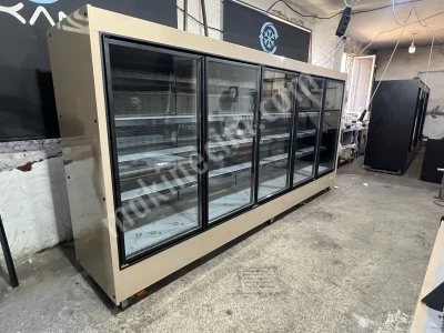 Sütlük Dolabı ve Şişe Soğutucu Market Kasap Şarküteri Meşrubat Dolabı