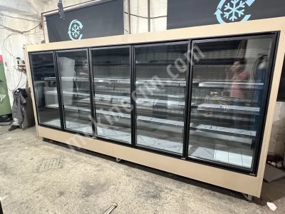 Sütlük Dolabı ve Şişe Soğutucu Market Kasap Şarküteri Meşrubat Dolabı