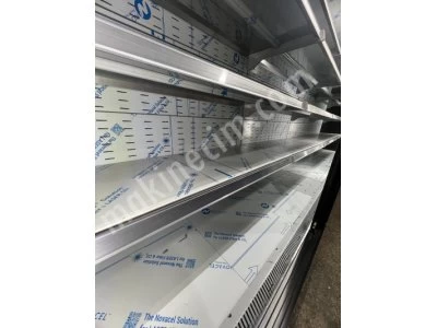 Sütlük Dolabı ve Şişe Soğutucu Market Kasap Şarküteri Meşrubat Dolabı