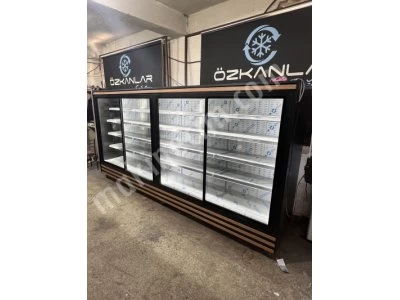 Sütlük Dolabı ve Şişe Soğutucu Market Kasap Şarküteri Meşrubat Dolabı