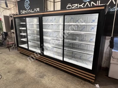 Sütlük Dolabı ve Şişe Soğutucu Market Kasap Şarküteri Meşrubat Dolabı