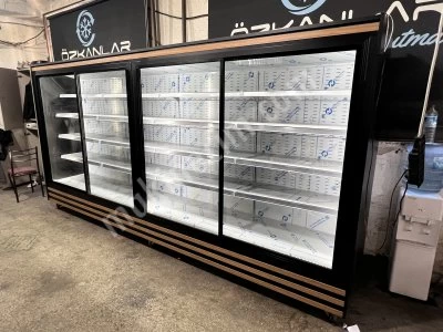 Sütlük Dolabı ve Şişe Soğutucu Market Kasap Şarküteri Meşrubat Dolabı