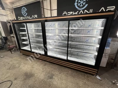 Sütlük Dolabı ve Şişe Soğutucu Market Kasap Şarküteri Meşrubat Dolabı