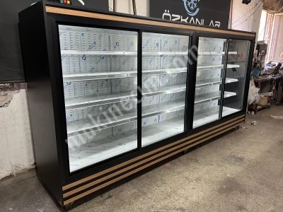 Sütlük Dolabı ve Şişe Soğutucu Market Kasap Şarküteri Meşrubat Dolabı