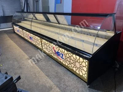 Kasap Market Şarküteri Sütlük Reyon Et Tavuk Dolabı