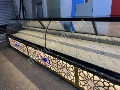Kasap Market Şarküteri Sütlük Reyon Et Tavuk Dolabı