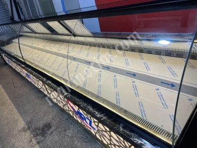 Kasap Market Şarküteri Sütlük Reyon Et Tavuk Dolabı