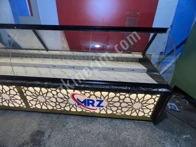 Kasap Market Şarküteri Sütlük Reyon Et Tavuk Dolabı