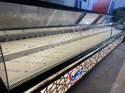 Kasap Market Şarküteri Sütlük Reyon Et Tavuk Dolabı