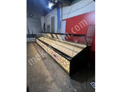 Kasap Market Şarküteri Sütlük Reyon Et Tavuk Dolabı