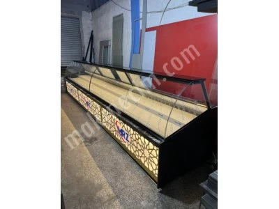 Kasap Market Şarküteri Sütlük Reyon Et Tavuk Dolabı