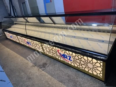 Kasap Market Şarküteri Sütlük Reyon Et Tavuk Dolabı