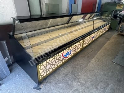 Kasap Market Şarküteri Sütlük Reyon Et Tavuk Dolabı
