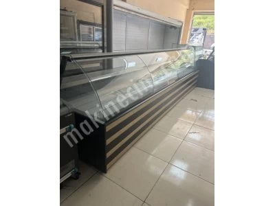 2.Kasap Market Şarküteri Et Tavuk Market Reyon Dolabı