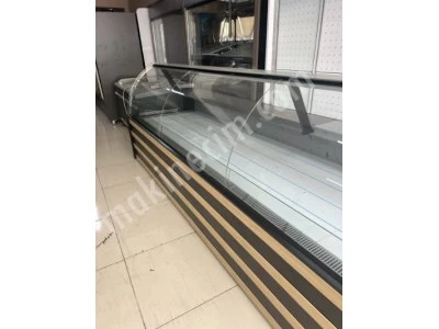 2.Kasap Market Şarküteri Et Tavuk Market Reyon Dolabı