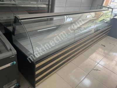 2.Kasap Market Şarküteri Et Tavuk Market Reyon Dolabı