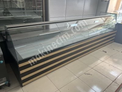 2.Kasap Market Şarküteri Et Tavuk Market Reyon Dolabı