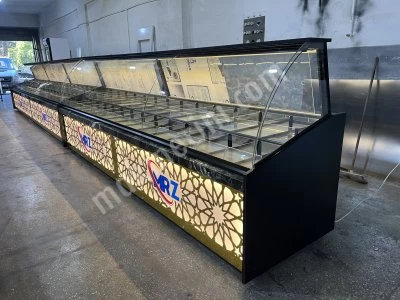 Kuruyemiş Çerez Lokum Şekerleme Draje Vitrin Dolabı