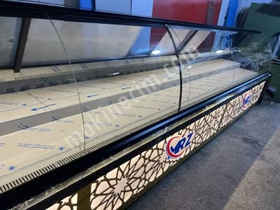 Kuruyemiş Çerez Lokum Şekerleme Draje Vitrin Dolabı