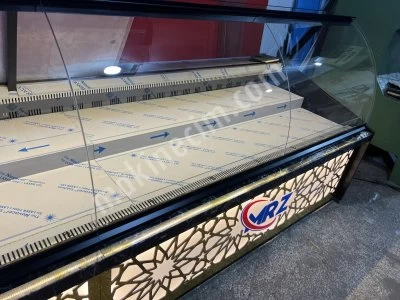 Kuruyemiş Çerez Lokum Şekerleme Draje Vitrin Dolabı