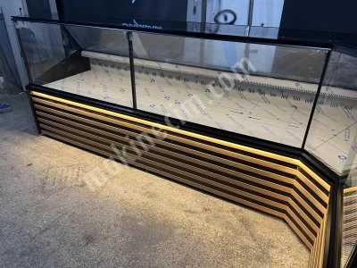Kasap Market Şarküteri Sütlük Reyon Et Tavuk Dolabı