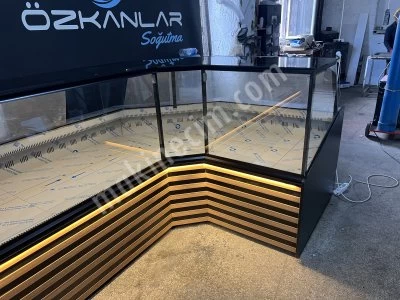 Kasap Market Şarküteri Sütlük Reyon Et Tavuk Dolabı