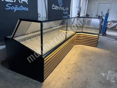 Kasap Market Şarküteri Sütlük Reyon Et Tavuk Dolabı