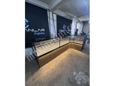 Kasap Market Şarküteri Sütlük Reyon Et Tavuk Dolabı