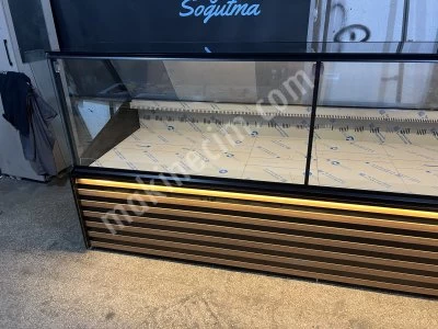 Kasap Market Şarküteri Sütlük Reyon Et Tavuk Dolabı