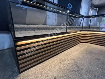 Kasap Market Şarküteri Sütlük Reyon Et Tavuk Dolabı