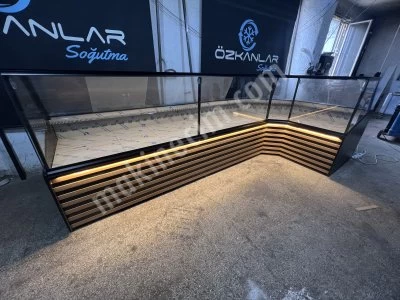 Kasap Market Şarküteri Sütlük Reyon Et Tavuk Dolabı