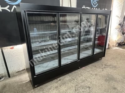 Sütlük Dolabı ve Şişe Soğutucu Market Kasap Şarküteri Meşrubat Dolabı