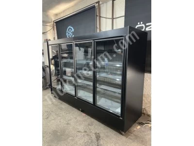 Sütlük Dolabı ve Şişe Soğutucu Market Kasap Şarküteri Meşrubat Dolabı