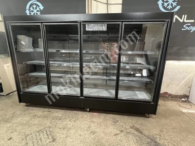 Sütlük Dolabı ve Şişe Soğutucu Market Kasap Şarküteri Meşrubat Dolabı