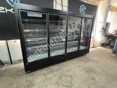 Sütlük Dolabı ve Şişe Soğutucu Market Kasap Şarküteri Meşrubat Dolabı