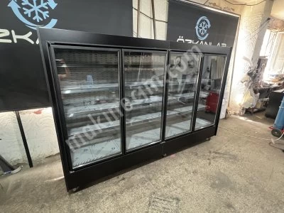 Sütlük Dolabı ve Şişe Soğutucu Market Kasap Şarküteri Meşrubat Dolabı