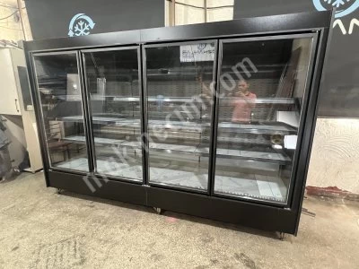 Sütlük Dolabı ve Şişe Soğutucu Market Kasap Şarküteri Meşrubat Dolabı