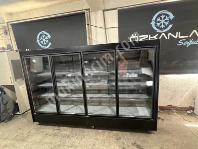 Sütlük Dolabı ve Şişe Soğutucu Market Kasap Şarküteri Meşrubat Dolabı