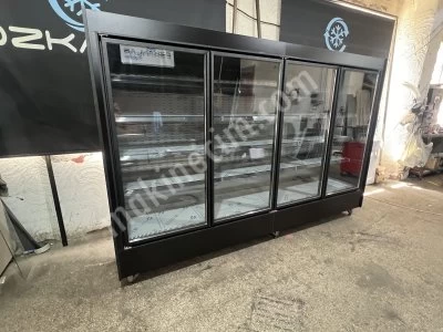 Sütlük Dolabı ve Şişe Soğutucu Market Kasap Şarküteri Meşrubat Dolabı